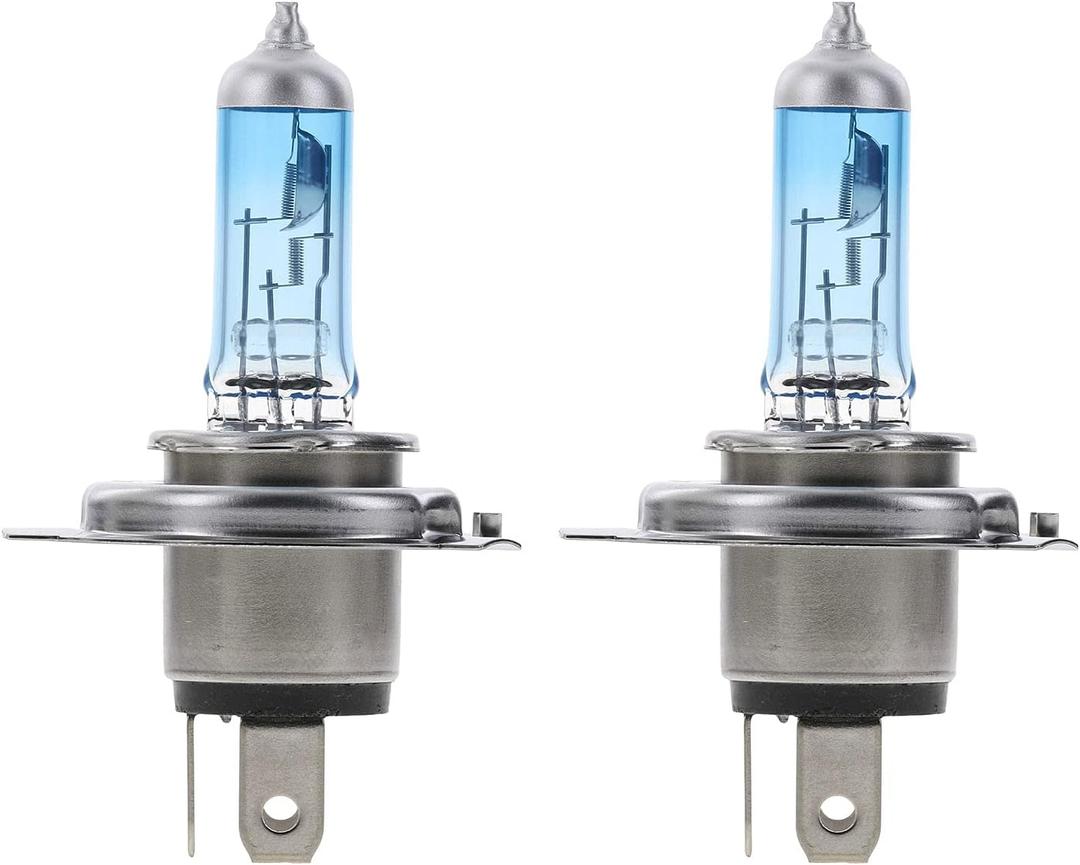 Philips Automotive Lighting 9003 CrystalVision Platinum Upgrade Automotive Replacement Bright White Headlight Bulb with Up to 60% more Vision, Fits Select High Beam, Low Beam, Fog Positions (2 Pack)