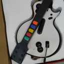 NBCP PC Guitar Hero Wireless Legends Rock Dongle Bundle for PS3/Computer Windows, Compatible with Guitar Hero, Rock Band, Clone Hero & Fortnite Festival