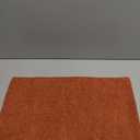 MIULEE Pack of 1 Fall Burnt Orange Boucle Throw Pillow Cover 12x20 Inch Decorative Couch Pillow Cover Textured Accent Solid Pillow Case Soft for Cushion Chair Sofa Bedroom Livingroom Home Decor