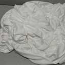 Wokceer Ivory Backdrop Curtain for Wedding Parties 10x8FT Wedding Curtains Backdrop Drapes Polyester for Photoshoot Baby Shower Birthday Party Curtains Photography Background 2 Panels 5x8FT (10FTx8FT)