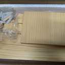 NATURE SUPPLIES Natural Wood Floating Shelves for Nursery, 3 Pack, 23.1"