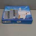 GADFISH Gravel Vacuum for Aquarium Water Changer Fish Tank Cleaning Tools, Siphon Universal Quick Pump Aquarium Water Changing (30ft)