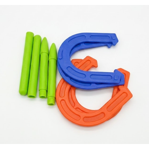 Plastic Horseshoe Game