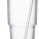 MEWAY 30oz/ Classic Insulated Tumblers,Double Wall Acrylic Tumbler with Lid，Reusable Plastic Insulated Tumblers with Straw，for cold drinks, sand ice, whatever you like(transparent,1 pack)