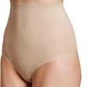 Tummy Control Shapewear Panties, High-Waist Body Shaper, Seamless Shaping Underwear for Daily Wear (XX-Large, Nude)