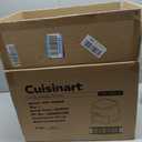 Cuisinart Air Fryer, 4.5-Quart Basket Fryer with 4 Cooking Functions to Air Fry, Roast, Bake, and Keep Warm, 4 Airfryer Presets, Dishwasher-Safe Parts, AIR-160NAS, Stainless Steel & Black, 4.5 Qt. Window