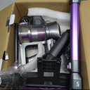 Lubluelu Cordless Vacuum Cleaner, Stick Vacuum Cordless Rechargeable with Lightweight 235W Brushless Motor, Self-Standing and Handheld Design for Carpet, Hard Floor and Pet Hair (Purple)