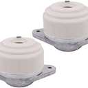 NewYall Pack of 2 Front Left or Right Engine Motor Mount for Mercedes-Benz GLK350 3.5L 2010-2015, S550 5.5L 2007-2011