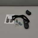 KPKJOO 1000FT Dog10-120lb Training Collar Remote Innovative IPX7 Waterproof The Ultimate Waterproof Collar for Ground Control Training  Featuring 0-100 Static, Vibration Settings & Fast Charging