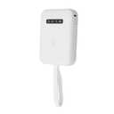 LED Hair Extension Lamp Quick Curing 6pcs Light Chips Rechargeable 5000mAh Hair Extension Light (White)