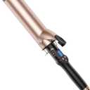 IKV 2 inch Curling Iron for Long HairExtra Large Barrel Curling Wand Ceramic Tourmaline, Long Barrel Hair Curler Dual Voltege