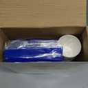 210pcs Blue Plates And Napkins Party Supplies -Plastic Silverware, Paper Cups And Plates.Napkinsdisposable Party Cutlery Set Serves 30