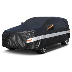 SUV Car Cover Custom Fit Trailblazer 2016-2019, 100% Waterproof Breathable Outdoor Car Covers, Sun Rain Dust Snow Protection