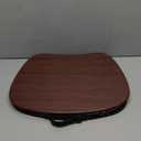 Jasenna Lap Laptop Desk - Portable Lap Desk with Pillow Cushion, Fits up to 15.6 inch Laptop for Home Office Students Use as Computer Laptop Stand, Book Tablet(1-Dark Brown)