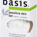 Basis Sensitive Skin Cleansing Bar - 4 oz, Bundle