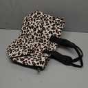 Insulated Lunch Box for Women & Men - Large Thermal Lunch Bag Women with Removable Shoulder Strap, Reusable Lunch Cooler Tote Bags Purse for Adults Work, Picnic, Hiking, Beach, Travel, MediumLeopard