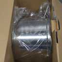 Kirecoo Stainless Steel Stock Pot - 8 Quart Heavy Duty Induction Cooking Pot with Visible Lid for Pasta, Soup, Spaghetti, Nonstick Thick Bottom Big Stockpot, Deep Cookware for Canning, Boiling, Simmer