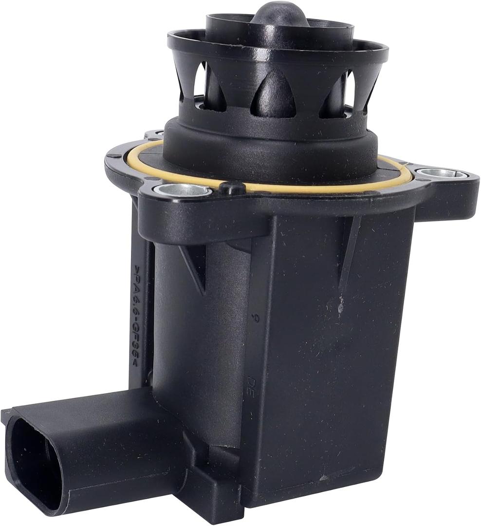 HiSport Turbocharger Diverter Valve Compatible with Volkswagen CC Eos GTI Jetta Passat Tiguan Beetle & Audi A3 A4 A5 A6 TT Q5, Replace 06H145710D