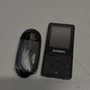 Mp3 Player with Bluetooth 5.3 HiFi Sound, Mp3 Player with FM Radio, Mini Music Player 32GB for Kids Adults, Earphones Included, TF Card Can Be Inserted (Black)