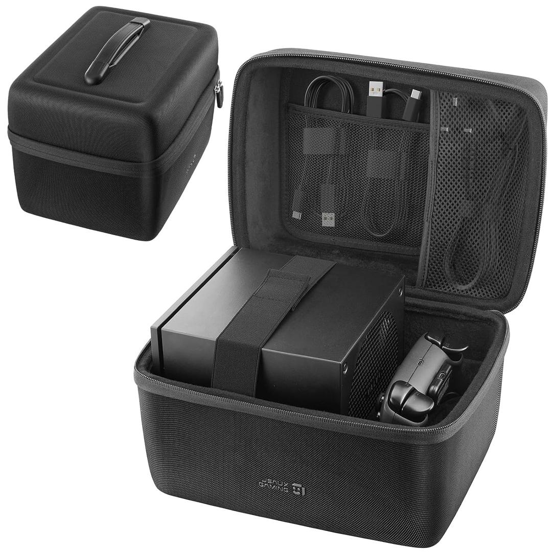 JSAUX Steam Machine All-in-One Carrying Case, Fit Steam Controller&Cables