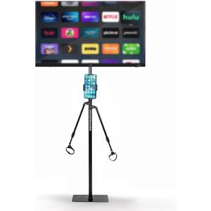 Extra-Tall TV VESA Stand Mount for Treadmills, Walking Pads, Under Desk Units, and Standing Desks  Stay Productive or Entertained While You Work Out!