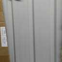 Metal Roofing Panels 10pcs 52.4 ft², Black Corrugated Roof Panels, 10pcs/L42.52"