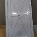 Access Panel for Drywall - 14 x 29 inch - Wall Hole Cover - Access Door - Plumbing Access Panel for Drywall - Heavy Durable Plastic White