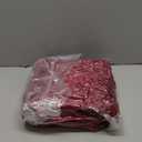 Westinghouse Heated Throw Blanket, Electric Blanket Throw with 6 Heating Levels and 2-10 Hours Time Settings, Flannel to Sherpa Super Cozy Heated Blanket Machine Washable, 50x60 inch, Red