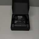 ManbaOne Interactive Screen Wireless Gaming Controller for PC/Switch/Switch 2/iOS/Android,Hall Effect Stick & Trigger,RGB Lighting,Remappable Buttons,1800mAh with Charging Dock (Black)