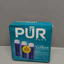 PUR Plus Water Filter Replacement for Pitchers & Dispensers, 6-Month Supply, 3 Count, Blue (PPF951K3)