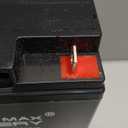 Mighty Max Battery Mighty Max Battery ML22-12 - 12 Volt 22 AH, Nut and Bolt (NB) Terminal, Rechargeable SLA AGM Battery