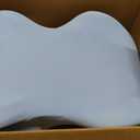 RSN Ergonomic Foam Wedge Pillow, 27 Angled Support for Neck and Waist, Multi-Position Support Pillow (Blue), Standard