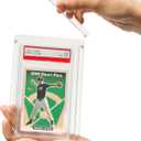 Graded Card Protector - Storage Case for PSA and Other Graded Trading Cards | Magnetic Top to Easily Change Card
