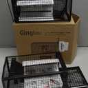 Gingbau 2-Pack Chipmunk Rat Traps Humane Live Mouse Trap Cages