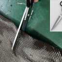 LFI 12" Fiberglass Mat Cutter, Carbon Fiber Scissor, Black