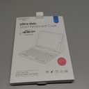 LAMA for iPad (A16) 11th Gen 2025 /10th Gen 2022 Keyboard Case, Thin & Light Cover with Pencil Holder, Magnetic Case with Keyboard for iPad 11-inch (A16) 11th /10.9-inch 10th Generation,Watermelon Red