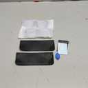 livho High Tech Blue Light Glasses - Advanced Blue Light Blocking Computer Glasses - Screen Fatigue & UV Protection (*B10 Light Black+clear Grey)