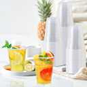 500 Pack 9 oz Plastic Cups, Disposable Drinking Cups, Water Cups Plastic Clear Cups for Party, Wedding, Graduation, Travel, Holiday, Events, Birthday,Cold,Hot