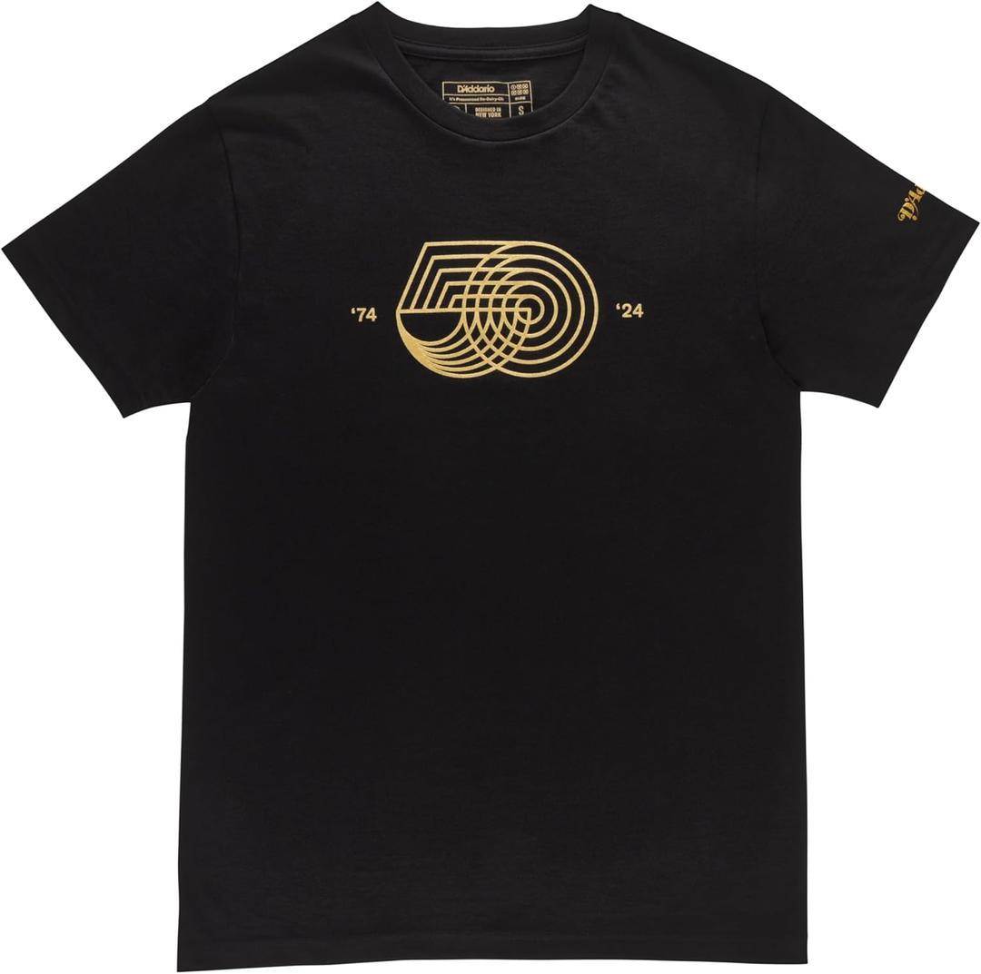 D'Addario 50th Anniversary T-Shirt - SM