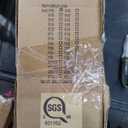 63 in. Traditional Black Metal Dimmable Standard Floor Lamp with Footswitch and Remote Control