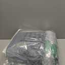 H.VERSAILTEX Velvet 4 Piece High Stretch Sofa Slipcover Cover Furniture Protector Form Fit Luxury Thick Velvet Extra Large Sofa Cover for 3 Cushion Couch Width Up to 105 Inch (XL Sofa, Stone Blue)