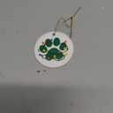 Voatok Dog Paw Ornament, Dog Christmas Ornaments, Dog Ornaments for Christmas Tree, Dog Paw Christmas Decorations, Dog Lovers Gifts, Dog Mom Gifts, Christmas Decorative Hanging Ornament