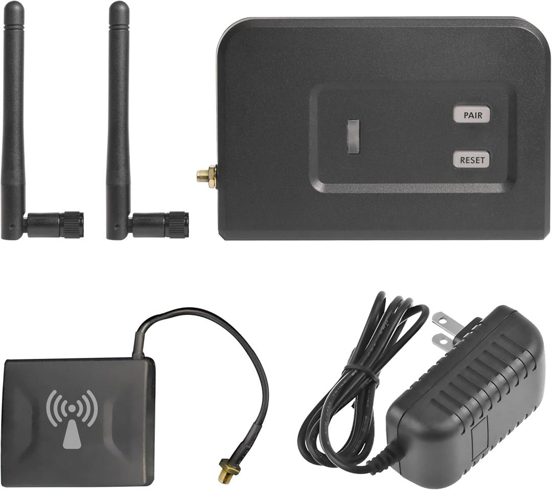 Mighty Mule MMS100 100 Wireless Connectivity System, BLACK
