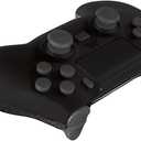 eXtremeRate Black Decade Tournament Controller (DTC) Upgrade Kit for PS4 Slim Pro Controller JDM-040 050 055, Upgrade Board & Ergonomic Shell & Back Buttons & Trigger Stops - NO Controller