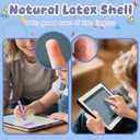 Kid-Friendly Stylus Pen for iPad(2018-2025), Fast Charge Kids Active Pencil with Tilt Sensitivity & Palm Rejection for iPad 11/10/9/8/7/6, Air 7/6/5/4/3/M3/M2, Pro 13"/12.9"/11"/M4, Mini 7/6/5, Purple