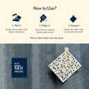 Swedish Dishcloths for Kitchen, 8 Pack Japanese Pattern Reusable Paper Towels with Clips, Non-Scratch Swedish Dish Towels, Super Absorbent Cellulose Dish Cloths, No Odor