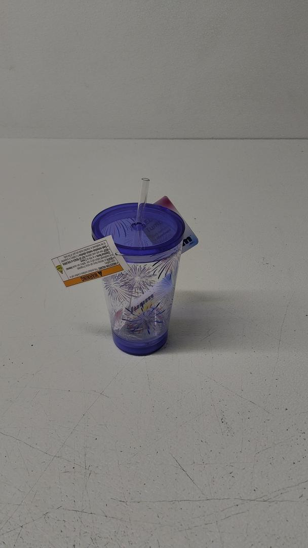 LUUM GLO&GO LED 18OZ TUMBLER FIREWRK