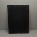 Farmhouse Bathroom Mirror for Over Sink 22x32 Black, Rustic Western Barn Decor Bathroom Vanity Mirror, Wall Mirror for Bathroom, Living Room, Bedroom, Entryway