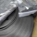 1.5 Inch x 200FT Garden Edging Border, Plastic Edging for Landscaping with 240pcs Spikes