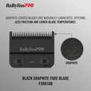 BaBylissPRO Replacement Fade Clipper Blades for FX870, FX825, FX673 Clippers and most 2-hole blade systems